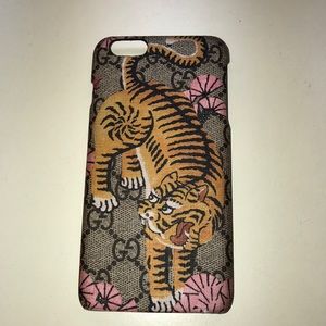 Authentic Gucci phone case iPhone 6 case